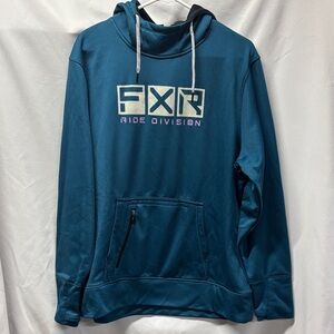 FXR Blue Hoodie